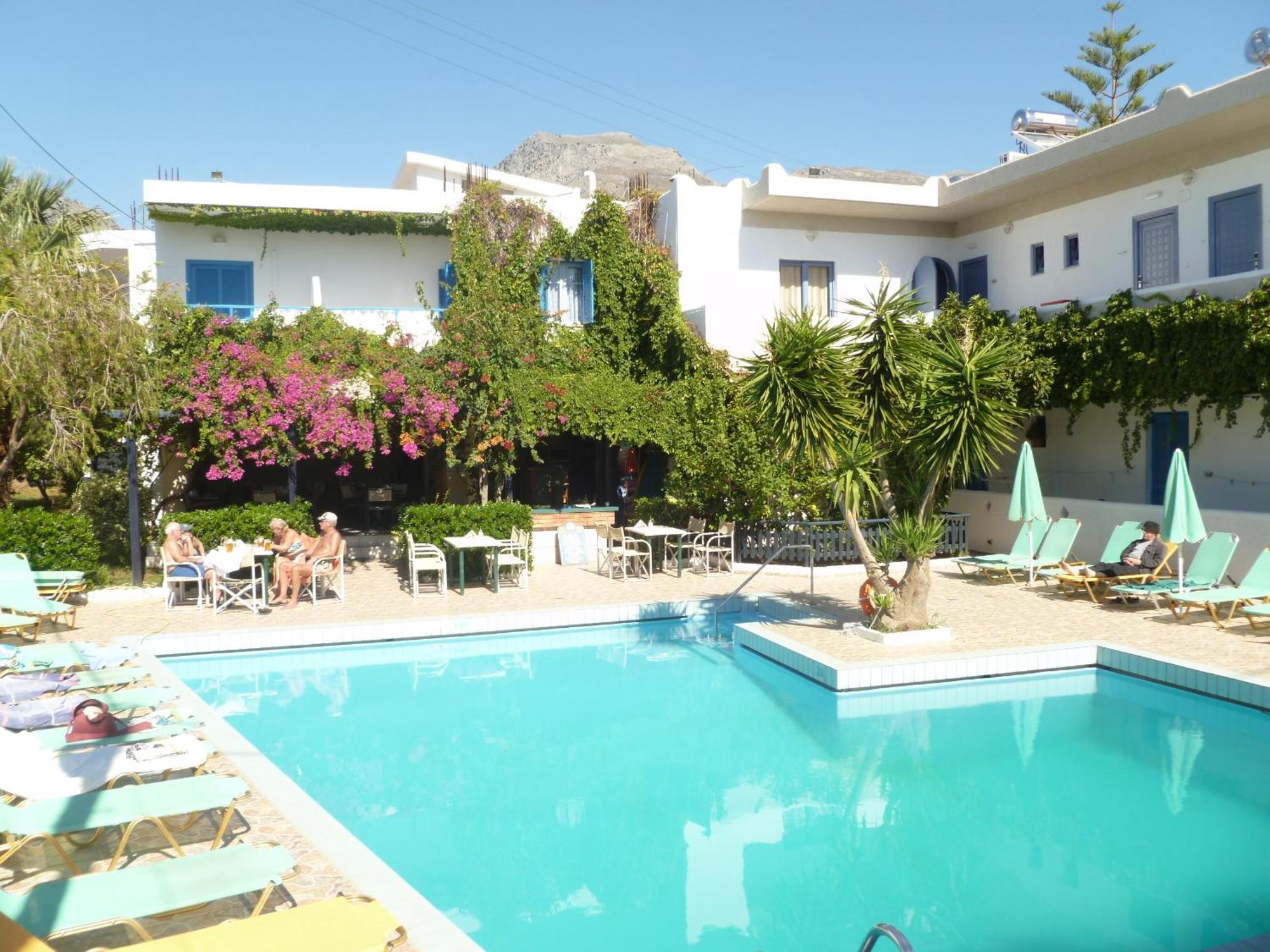 Costas & Chrysoula Aparthotel Plakias Ngoại thất bức ảnh
