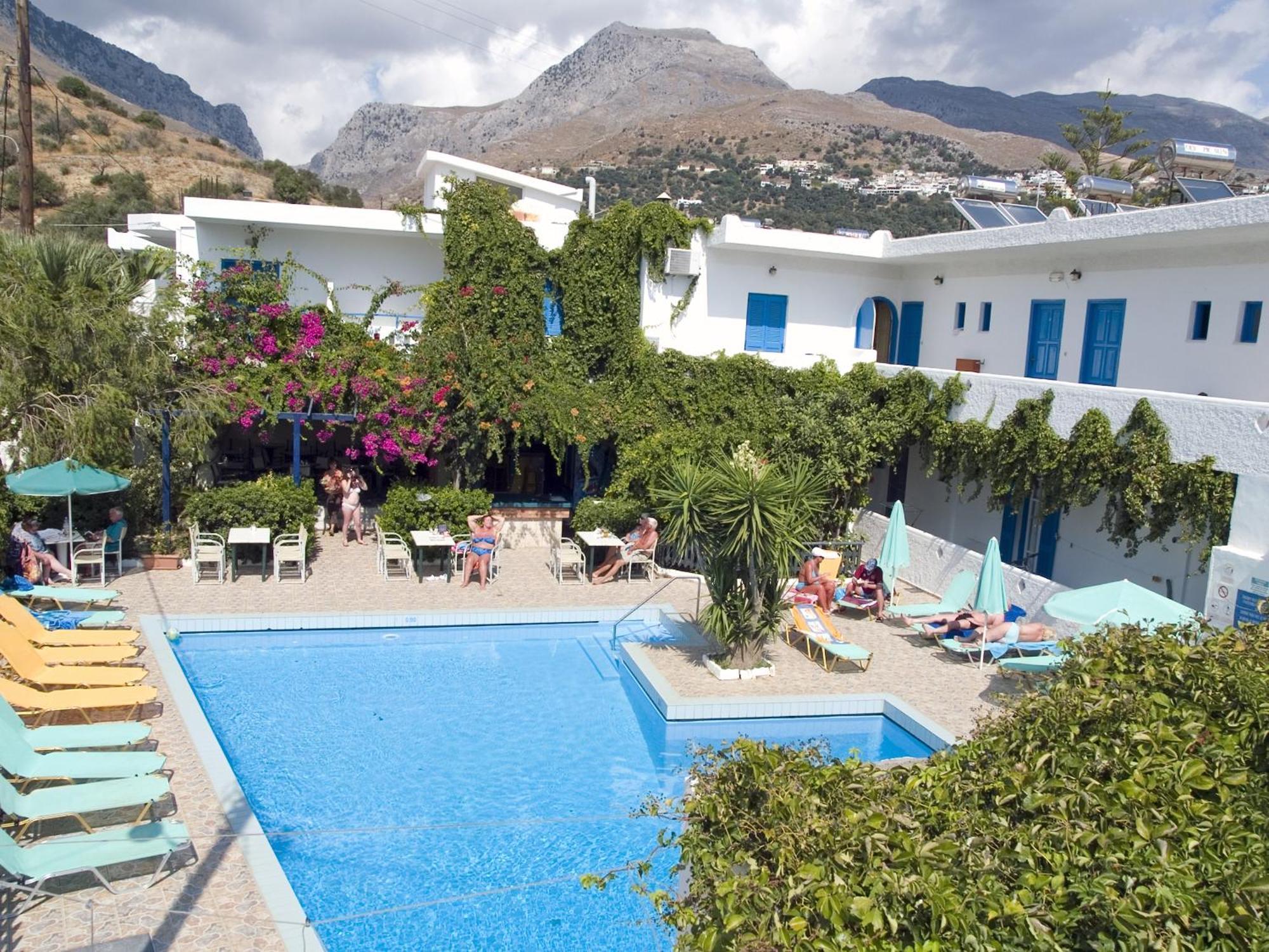 Costas & Chrysoula Aparthotel Plakias Ngoại thất bức ảnh