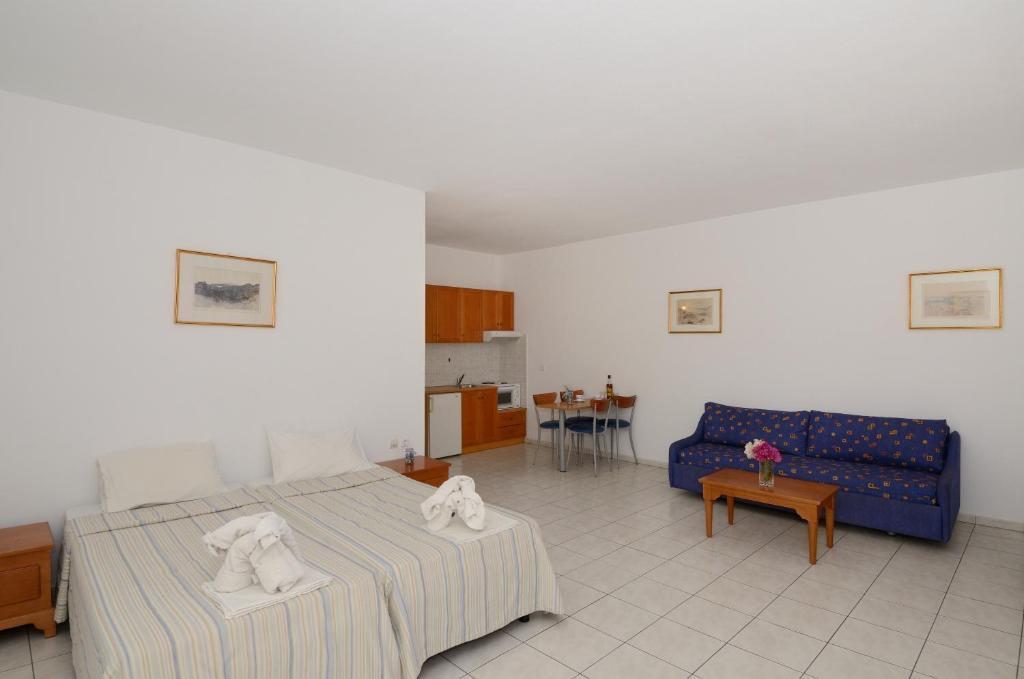 Costas & Chrysoula Aparthotel Plakias Phòng bức ảnh