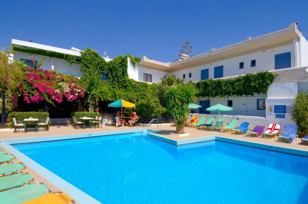 Costas & Chrysoula Aparthotel Plakias Phòng bức ảnh