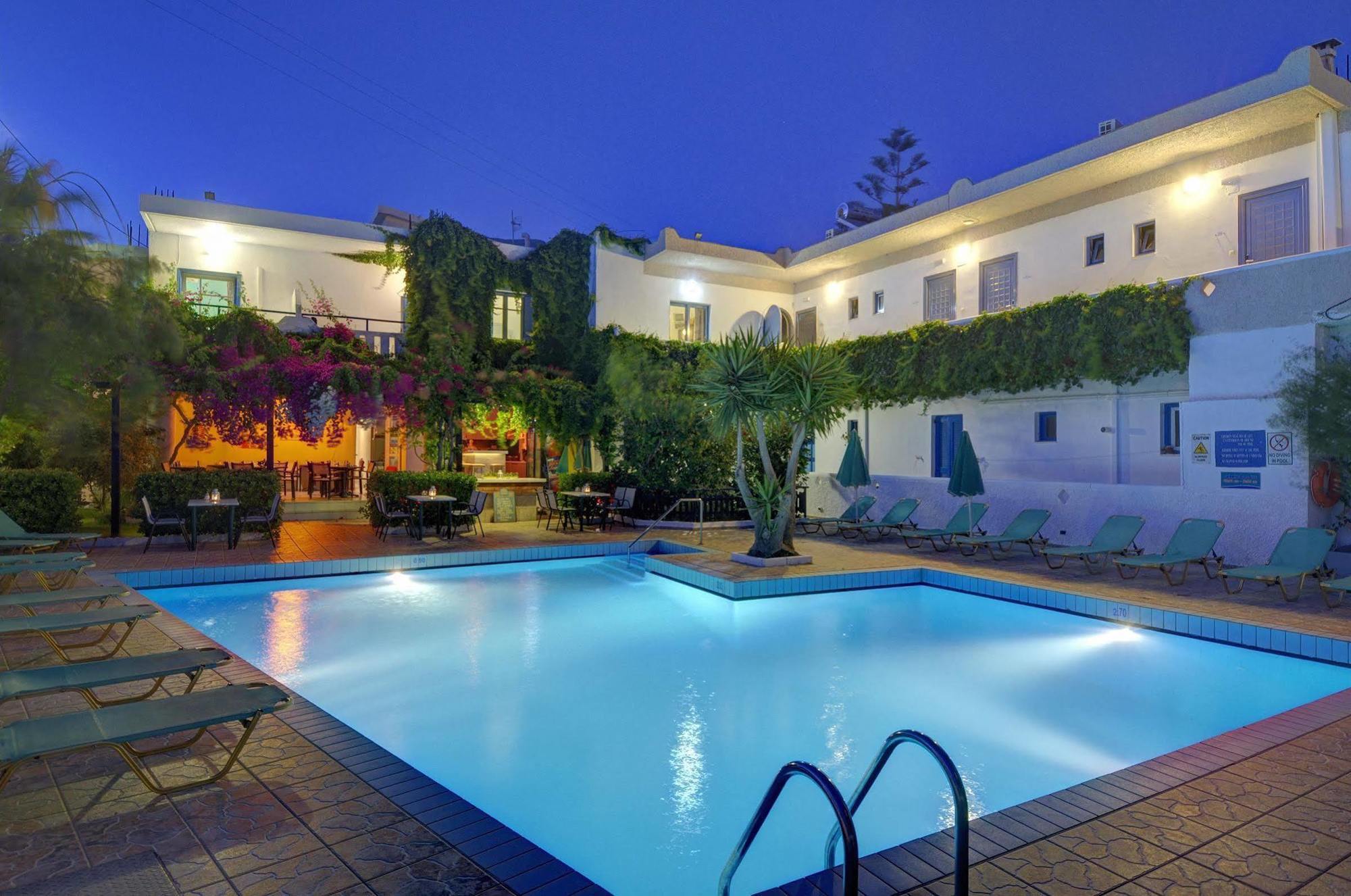 Costas & Chrysoula Aparthotel Plakias Ngoại thất bức ảnh