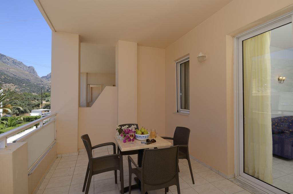 Costas & Chrysoula Aparthotel Plakias Ngoại thất bức ảnh