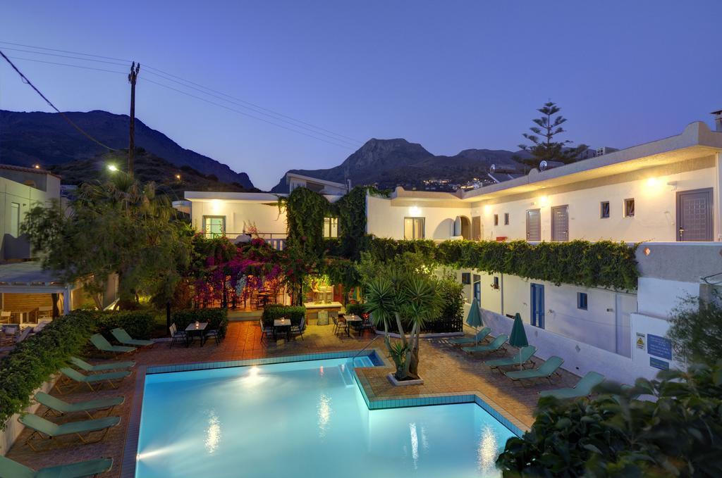 Costas & Chrysoula Aparthotel Plakias Ngoại thất bức ảnh